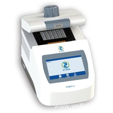 DNA polymerase in PCR machine for lab using